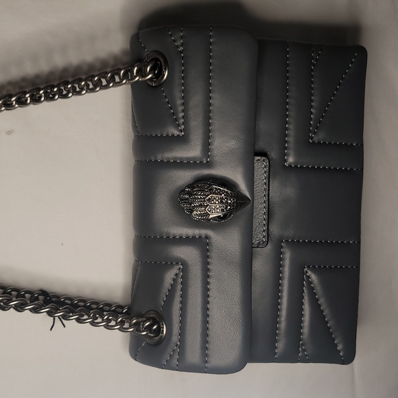 Leather Mini Kensington Crossbody Bag KURT GEIGER - Picture 9 of 11